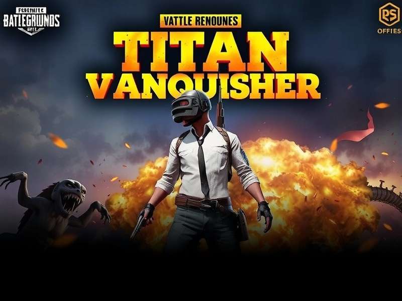 PUBG Titan Vanquisher Gameplay Screenshot
